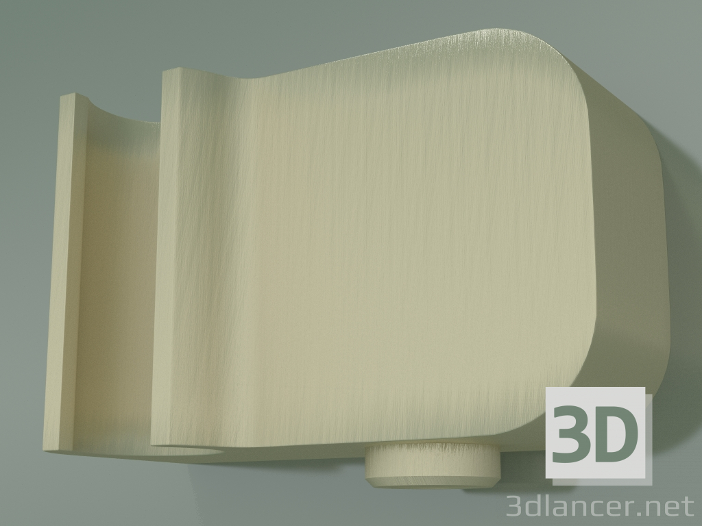 3D Modell Schlauchanschluss mit Duscharm (45723250) - Vorschau