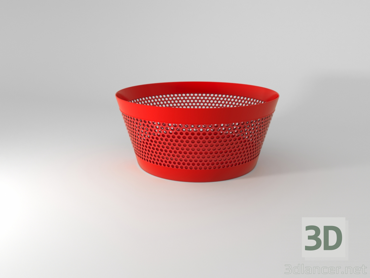 3d модель Посуда – превью