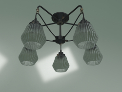 Ceiling chandelier 70078-5 (black)