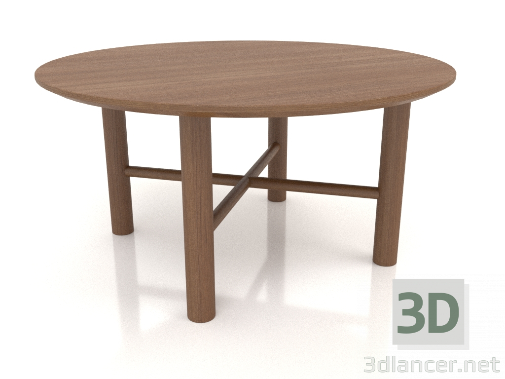 3d model Coffee table JT 061 (option 2) (D=800x400, wood brown light) - preview