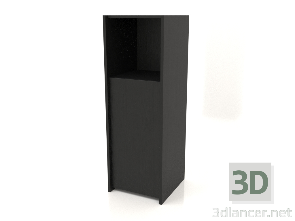 modello 3D Scaffalatura modulare ST 07 (392х409х1144, legno nero) - anteprima