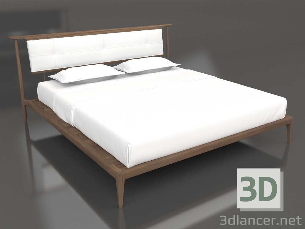 3d модель Ліжко двоспальне Demasiado Corazon eastern king – превью