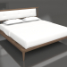 3D modeli Çift kişilik yatak Demasiado Corazon doğu kral - önizleme