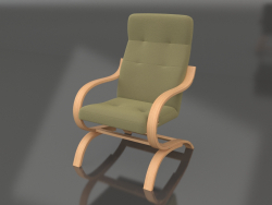 लहरदार कुर्सी