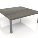 3d model Coffee table 94×94 (Anthracite, DEKTON Radium) - preview