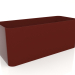 3d model Plant pot 4 (Wine red) - preview