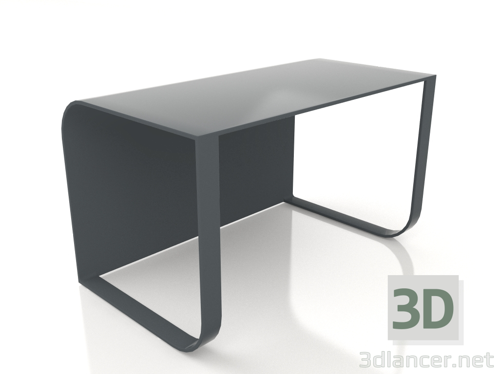 3d model Mesa auxiliar, modelo 2 (Antracita) - vista previa