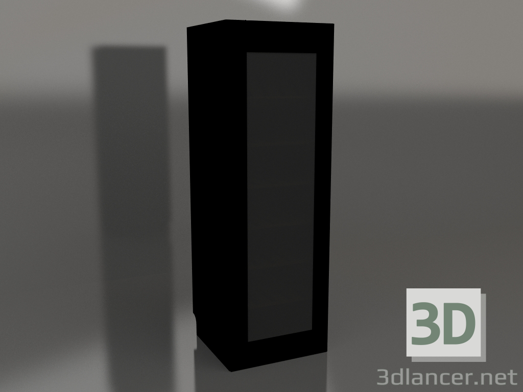 3D Modell Weinkühler 60 cm (grau) - Vorschau