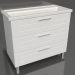 3d model Floor cabinet 100 cm (MAN01103) - preview