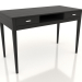 3d model Writing desk 1 1200x600 mm (black RAL 9005) - preview