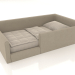 modello 3D Letto per bambini Chiaro 2200x1200x700 mm (opzione 1) - anteprima