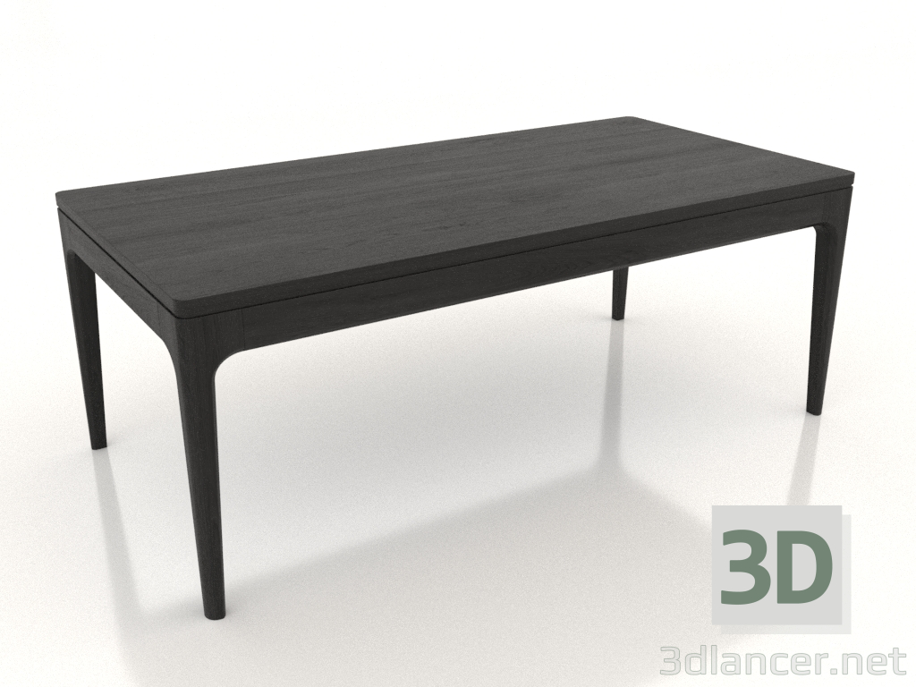 modèle 3D Table basse haute FARGO 1200x600x450 mm (chêne noir) - preview modèle 3D Table basse haute FARGO 1200x600x450 mm (chêne noir) - preview