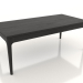 modèle 3D Table basse haute FARGO 1200x600x450 mm (chêne noir) - preview