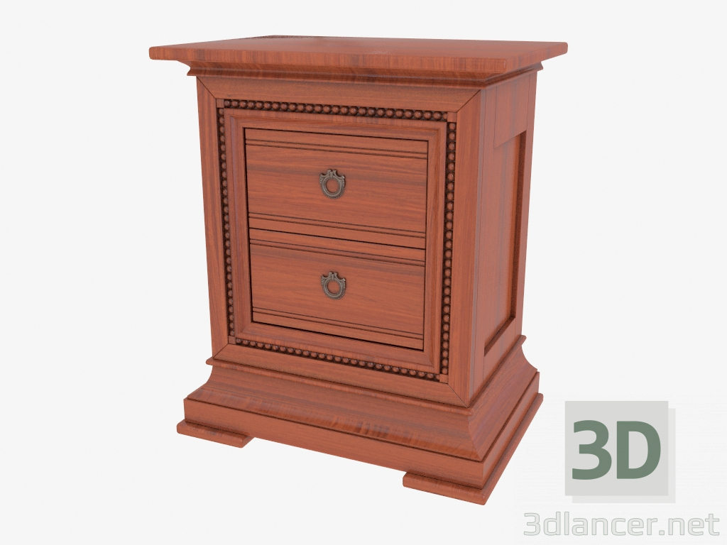 modèle 3D armoire 1815 - preview