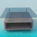 3d model Coffee table on wheels - preview