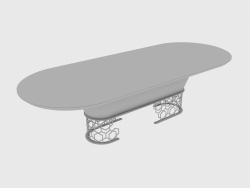 Стол обеденный CLAIRMONT TABLE (280x110xH74)