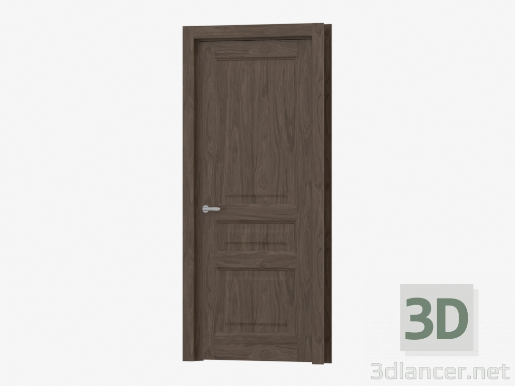 Modelo 3d Porta do banheiro (88.42) - preview