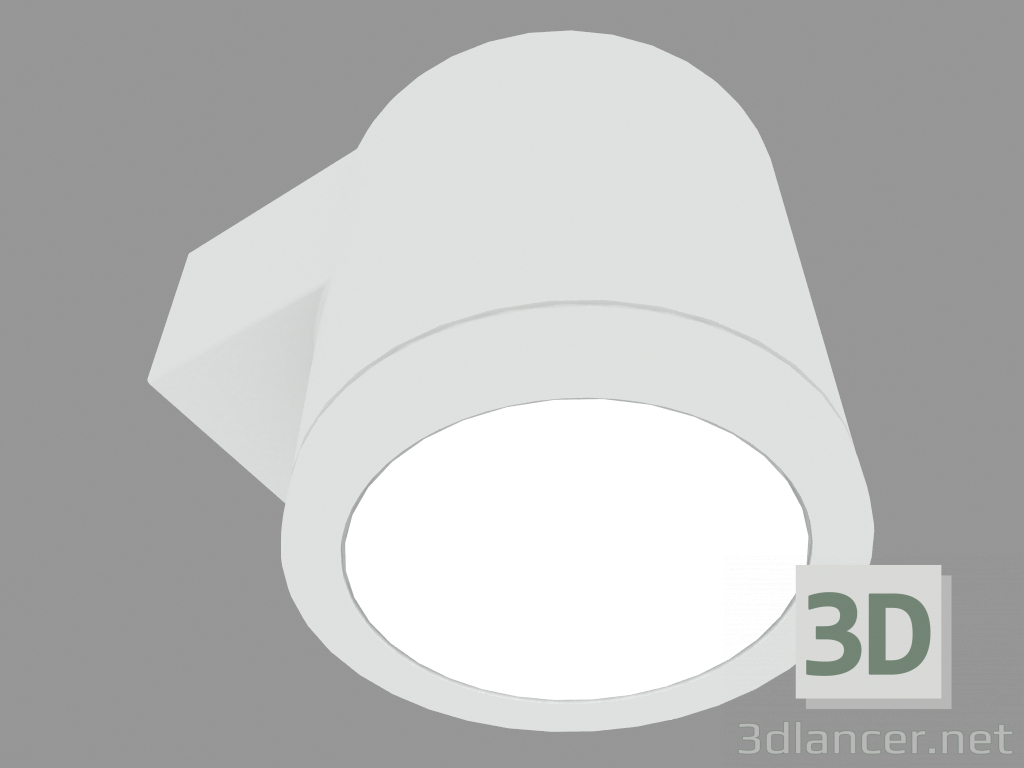 3D Modell Wandleuchte MINILOFT ROUND (S6628) - Vorschau