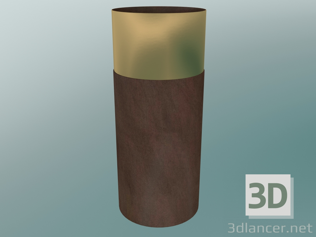3 डी मॉडल असली रंग फूलदान (LP2) - पूर्वावलोकन