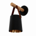 3d Nordic Wooden Hanging Wall Lamp модель купити - зображення