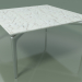 3d модель Стол квадратный 6716 (H 28,5 - 60x60 cm, Marble, LU1) – превью