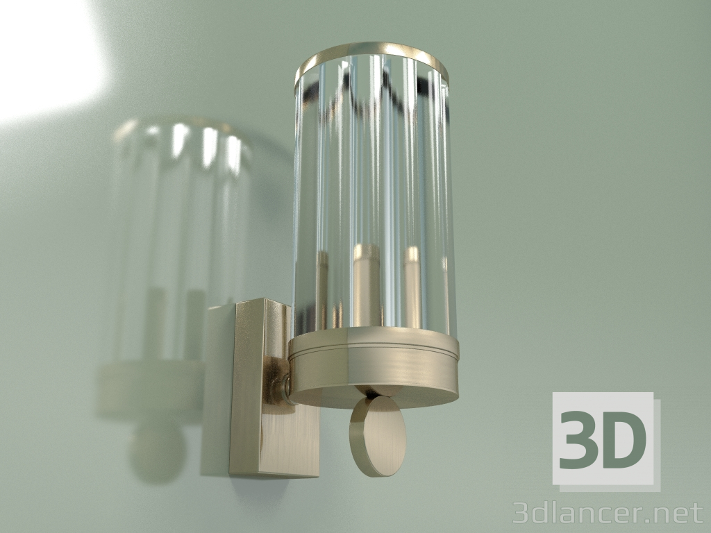 modello 3D Lampada da parete LAURIA LAU-K-1 (P) - anteprima
