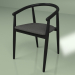 3D modeli Sandalye Mamon Siyah - önizleme