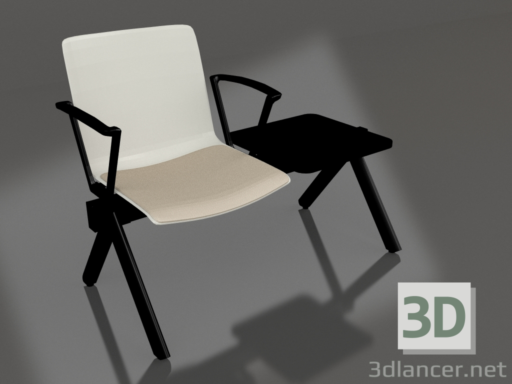 3D Modell Sitzbank Shila SH1S1B - Vorschau
