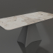 3D modeli Katlanır masa Granada 120-180 (hafif seramik) - önizleme