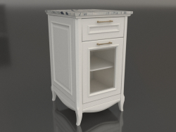Cabinet with marble top 2 (Estella)