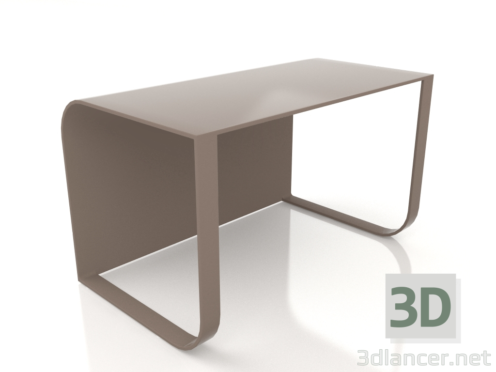 3d model Mesa auxiliar, modelo 2 (Bronce) - vista previa