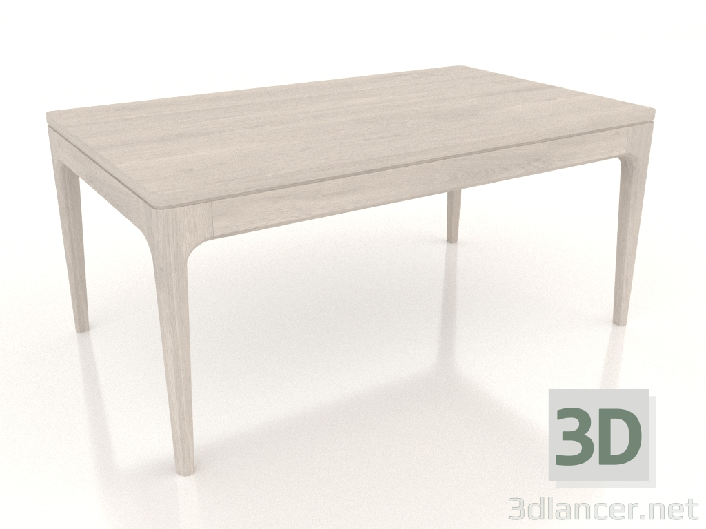 modèle 3D Table basse haute FARGO 1000x600x450 mm (chêne blanchi) - preview modèle 3D Table basse haute FARGO 1000x600x450 mm (chêne blanchi) - preview
