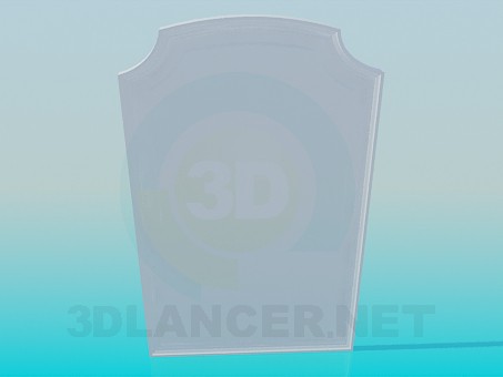 3d model Framing the windows - preview 3d model Framing the windows - preview