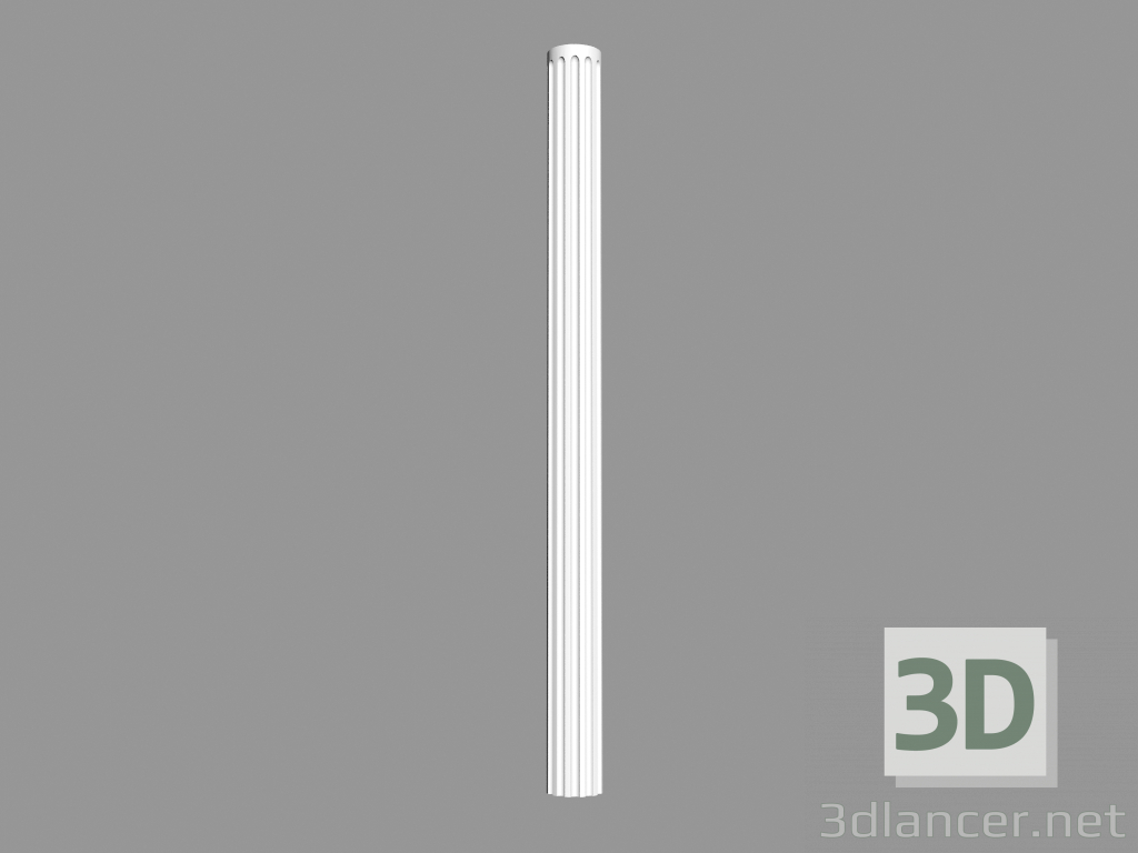 3d model Column (body) L930 (2) - preview