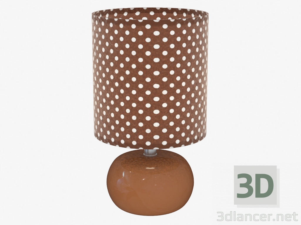 modello 3D Lampada da tavolo Kelly (607030301) - anteprima