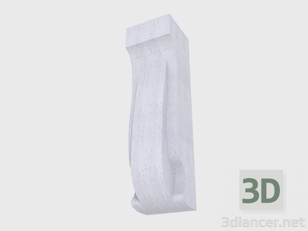 Modelo 3d Suporte Frontal (FT46SB) - preview