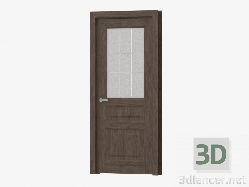 3d model The door is interroom (88.41 G-P9) - preview
