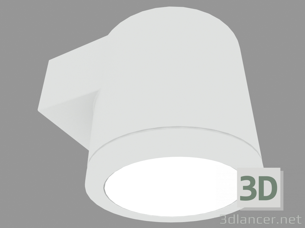 3d model Wall lamp MINILOFT ROUND (S6658) - preview
