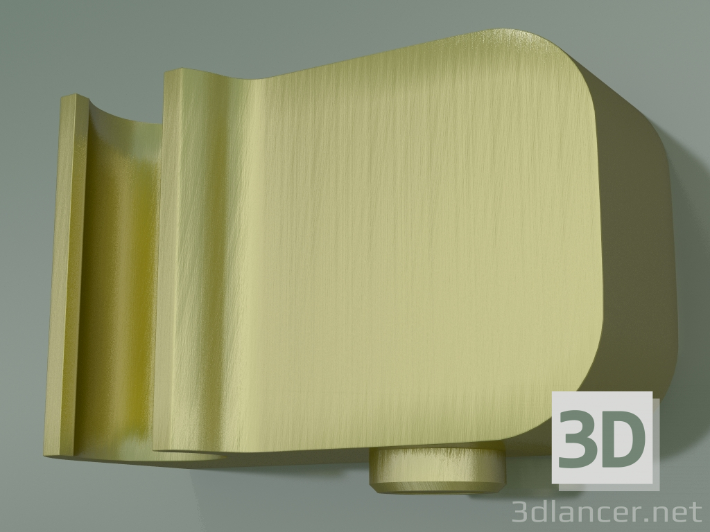 3D Modell Schlauchanschluss mit Duscharm (45723950) - Vorschau