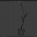 3d model Glass tree - preview