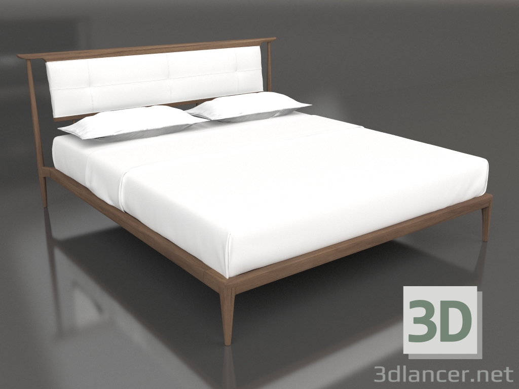 3D Modell Doppelbett Demasiado Corazon - Vorschau