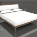 3D modeli Çift kişilik yatak Demasiado Corazon - önizleme
