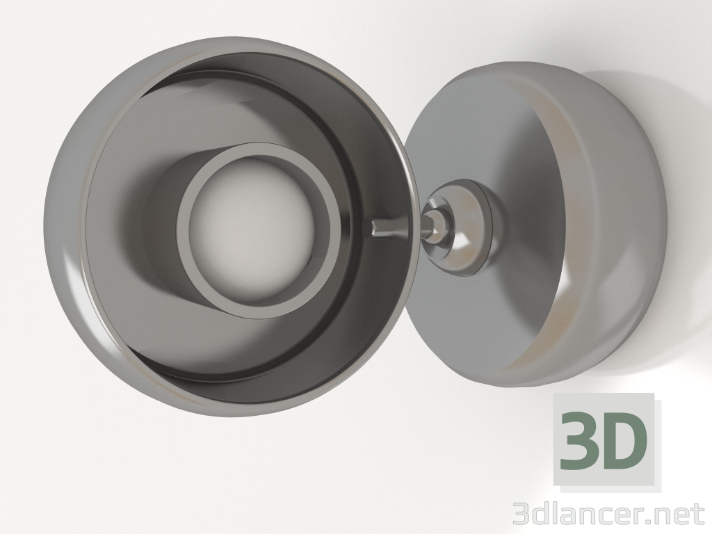 3D modeli Duvar lambası Myco K 120 - önizleme