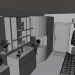 modello 3D di scena del corridoio comprare - rendering