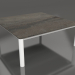 modèle 3D Table basse 94×94 (Blanc, DEKTON Radium) - preview