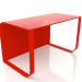 modello 3D Tavolino, modello 2 (Rosso) - anteprima