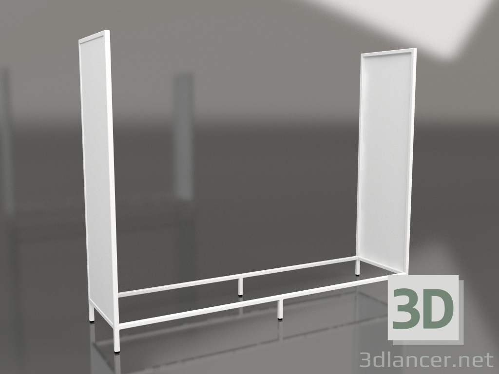 3D modeli Island V1 (yüksek) x 60 kare 4 (beyaz) - önizleme