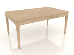 Mesa de centro alta FARGO 1000x600x450 mm (carvalho clareado) Mesa de centro alta FARGO 1000x600x450 mm (carvalho clareado)