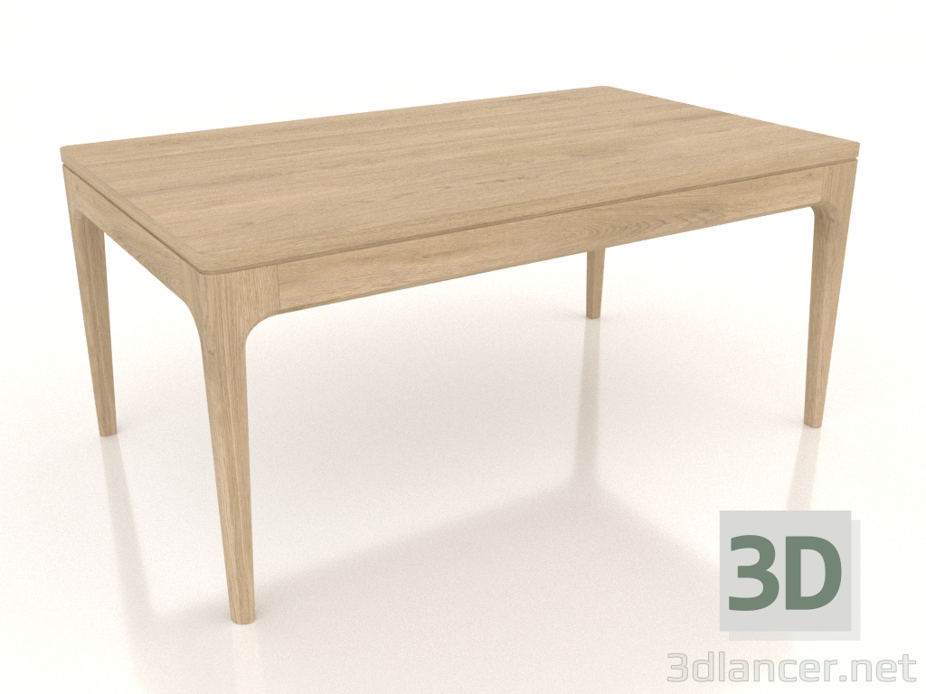 modèle 3D Table basse haute FARGO 1000x600x450 mm (chêne éclairci) - preview modèle 3D Table basse haute FARGO 1000x600x450 mm (chêne éclairci) - preview