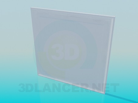 3d модель Обрамление окна – превью 3d модель Обрамление окна – превью